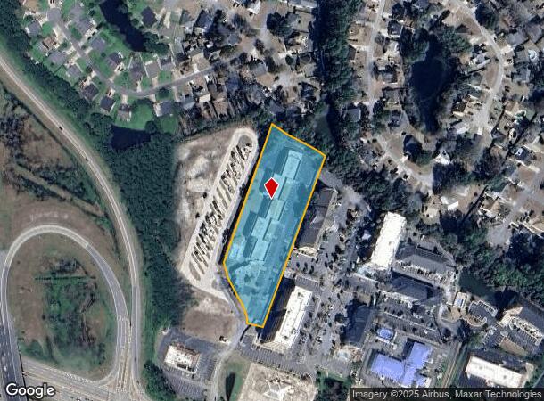  1311 Ga Highway 40 E, Kingsland, GA Parcel Map