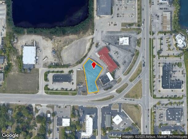 5355 Plainfield Ave Ne, Grand Rapids, MI Parcel Map