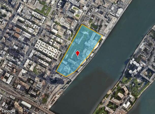  590 E 68Th St, New York, NY Parcel Map