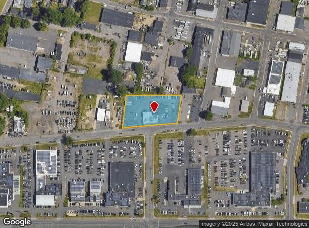  298 Governor St, East Hartford, CT Parcel Map