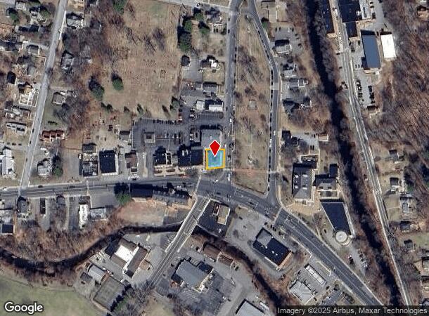 58 Main St, Winsted, CT Parcel Map