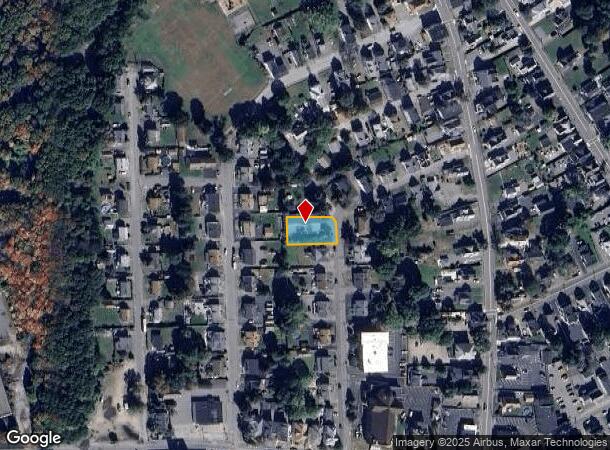 28 5Th Ave, Taunton, MA Parcel Map