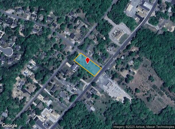  297 S Main St, Barnegat, NJ Parcel Map