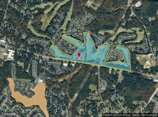 4023 Wake Forest Rd, Durham, NC Parcel Map