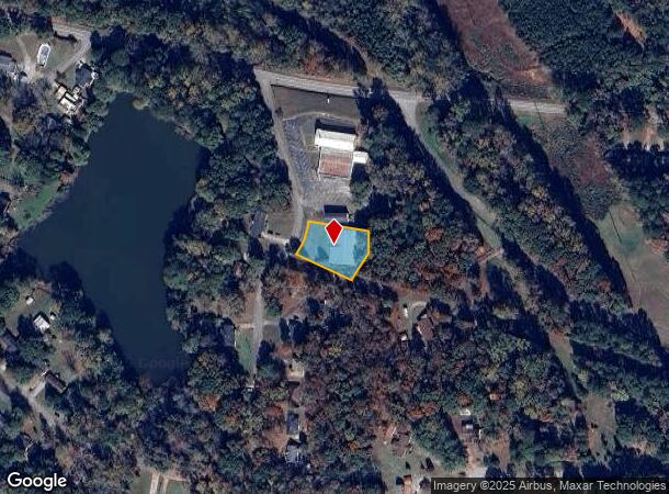  210 Central Lake Cir, Griffin, GA Parcel Map