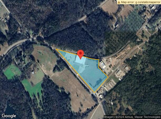  199 Perimeter Rd, Monticello, GA Parcel Map