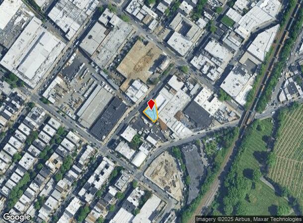 1538 Decatur St, Ridgewood, NY Parcel Map