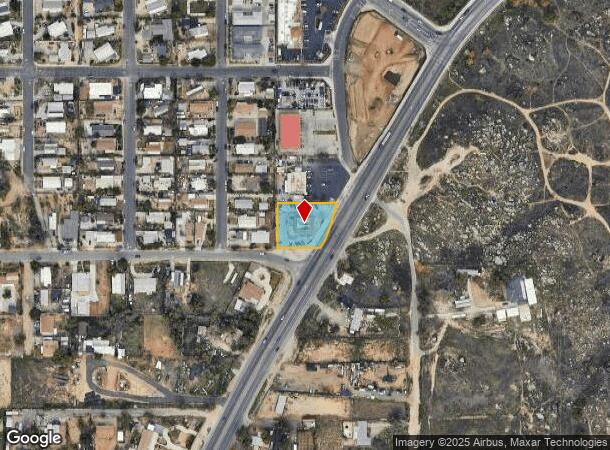  670 W 7Th St, Perris, CA Parcel Map