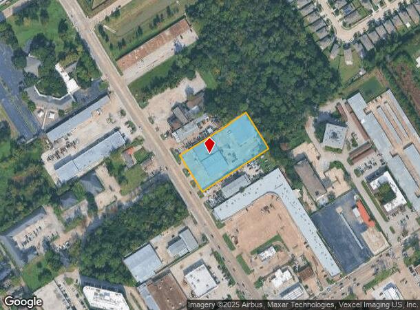  14110 Stuebner Airline Rd, Houston, TX Parcel Map