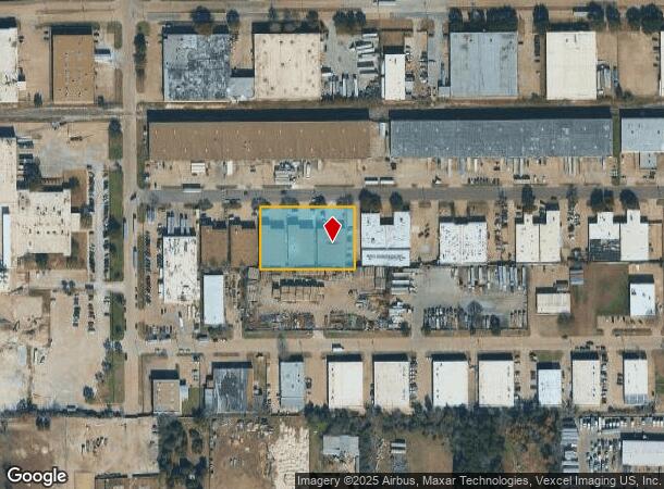  4630 Mint Way, Dallas, TX Parcel Map