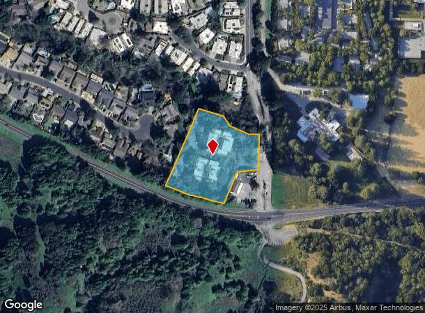  7 Mount Lassen Dr, San Rafael, CA Parcel Map