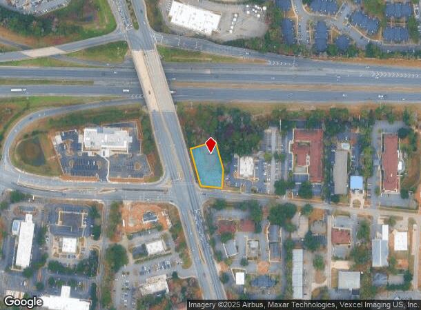 3401 Capital Cir Ne, Tallahassee, FL Parcel Map