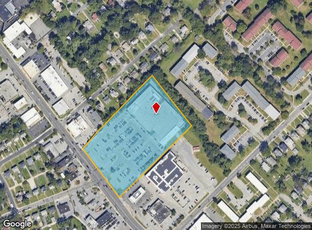 201 Reisterstown Rd, Pikesville, MD Parcel Map