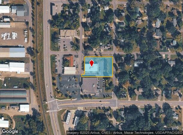 5377 266Th St, Wyoming, MN Parcel Map