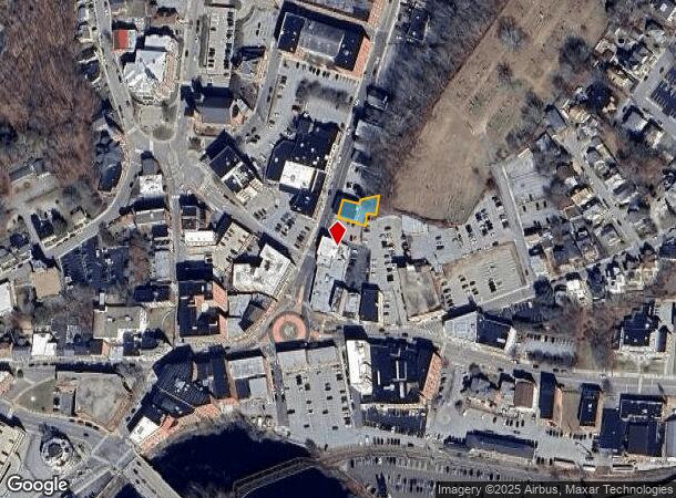  47 Franklin St, Norwich, CT Parcel Map