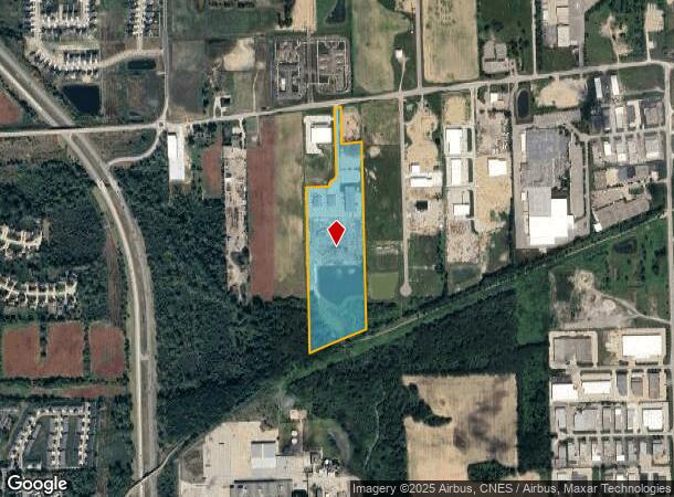 14140 33 Mile Rd, Bruce Twp, MI Parcel Map