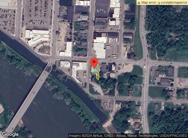  702 Marietta St, Zanesville, OH Parcel Map