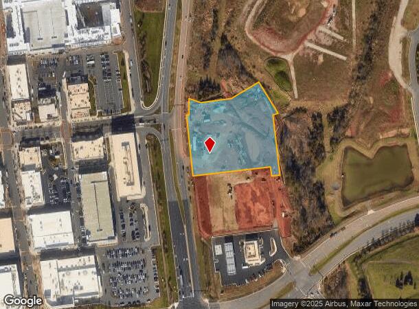  44795 Dulles Overlook Dr, Ashburn, VA Parcel Map