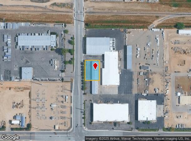  182 N Cloverdale Rd, Boise, ID Parcel Map