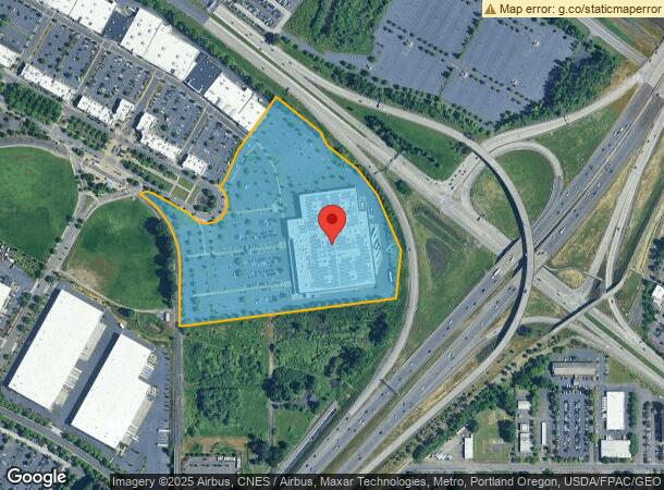  10280 Ne Cascades Pky, Portland, OR Parcel Map