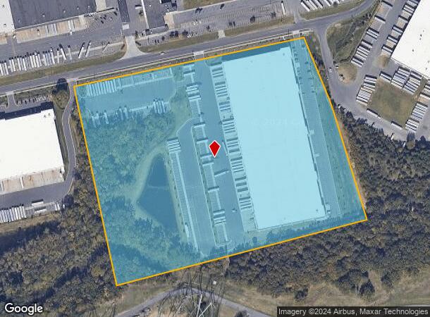  11907 General Dr, Charlotte, NC Parcel Map