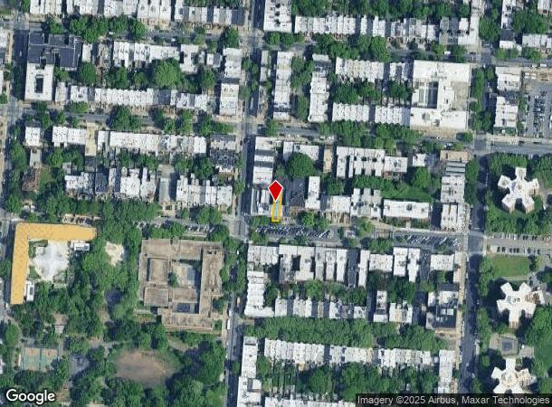  913 Saint Marks Ave, Brooklyn, NY Parcel Map