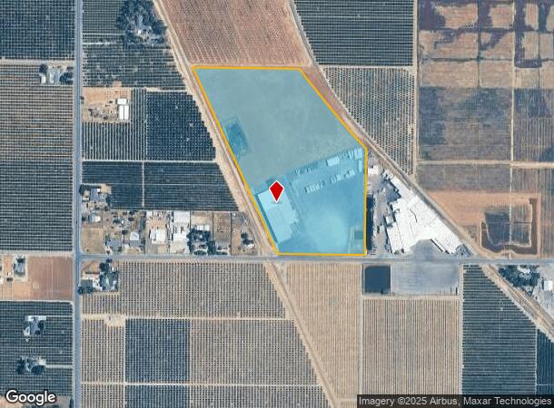 970 E Myer Ave, Exeter, CA Parcel Map