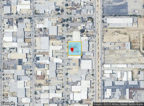 2516 Troy Ave, South El Monte, CA Parcel Map