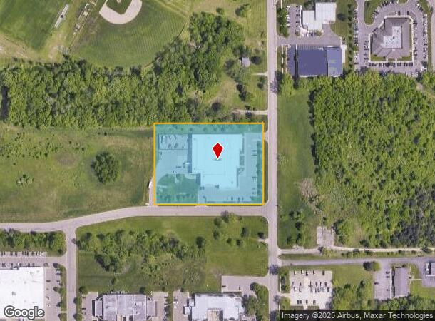 3201 Pinetree Rd, Lansing, MI Parcel Map
