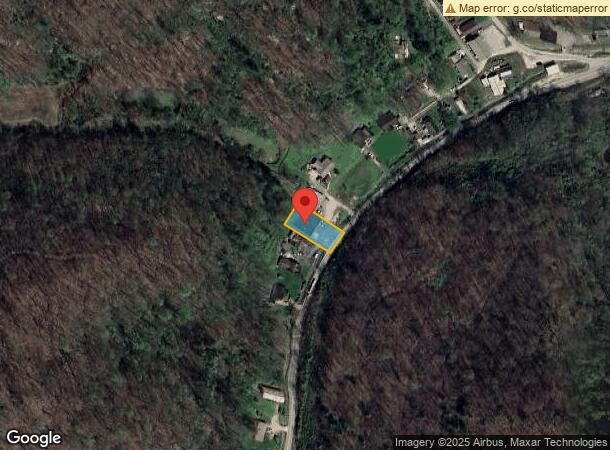  7815 Beauty Rd, Beauty, KY Parcel Map