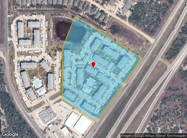  3337 Highway 35 Byp S, Rockport, TX Parcel Map