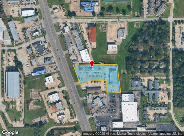  27910 Sh 249, Tomball, TX Parcel Map