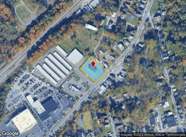 75 Maple Ave, Catskill, NY Parcel Map