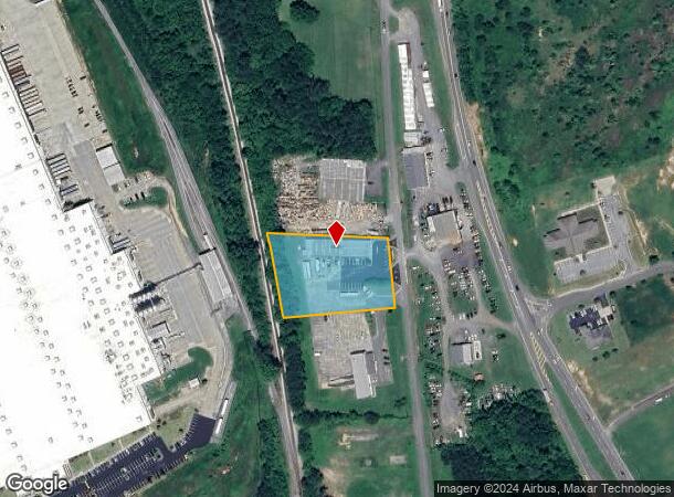  95 Old Dixie Hwy, Adairsville, GA Parcel Map