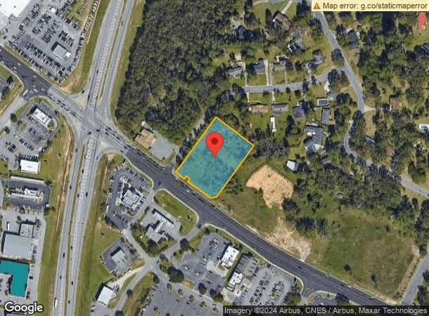  24148 Us Highway 80 Dr E, Statesboro, GA Parcel Map