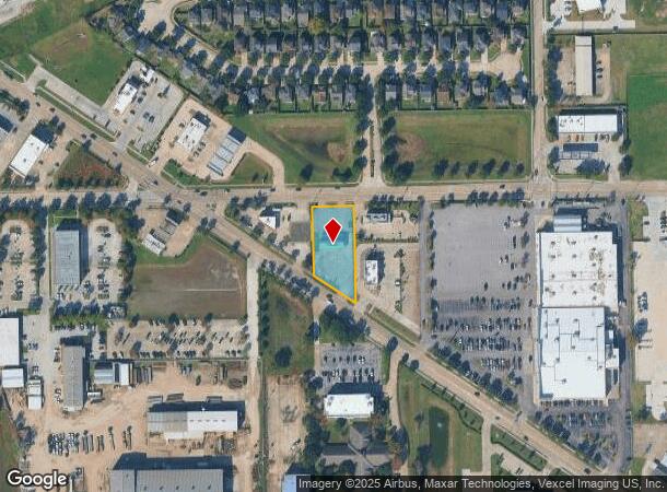 4015 Red Bluff Rd, Pasadena, TX Parcel Map