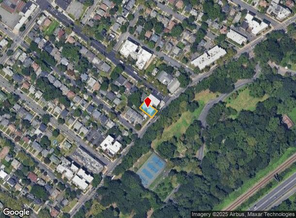  643 Elizabeth Ave, Newark, NJ Parcel Map