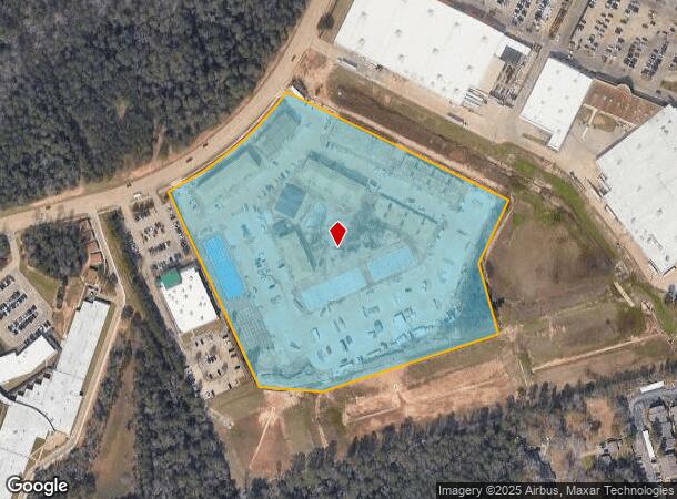650 Sgt Ed Holcomb Blvd N, Conroe, TX Parcel Map