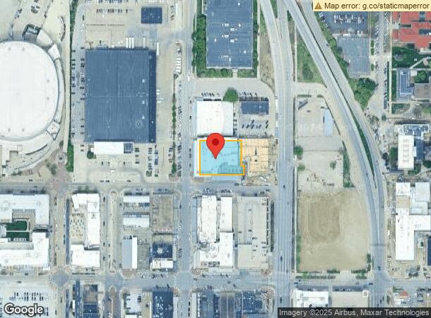  808 R St, Lincoln, NE Parcel Map