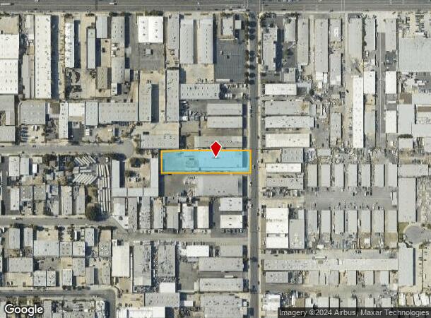  1815 Potrero Ave, South El Monte, CA Parcel Map