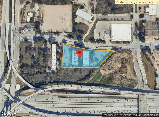  2660 E Lamar Blvd, Arlington, TX Parcel Map