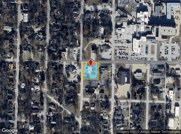  324 W Bower Ave, Harrison, AR Parcel Map