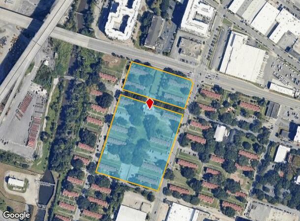 349 W Bryan St, Savannah, GA Parcel Map
