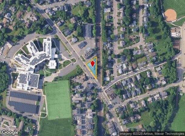  491 Cabot St, Beverly, MA Parcel Map