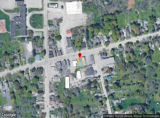 18 E Main St, Corfu, NY Parcel Map