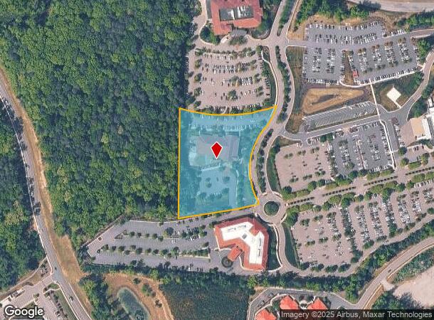 13901 St Francis Blvd, Midlothian, VA Parcel Map