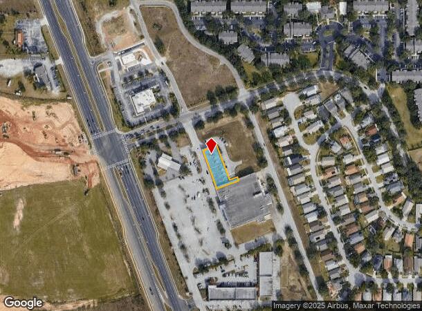  1100 Us Highway 27, Clermont, FL Parcel Map