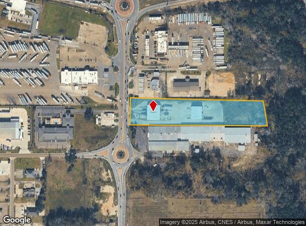 2205 Sw Railroad Ave, Hammond, LA Parcel Map