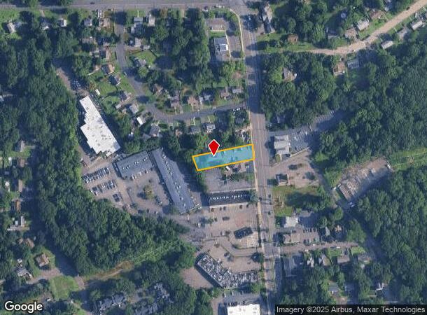 4775 Main St, Bridgeport, CT Parcel Map