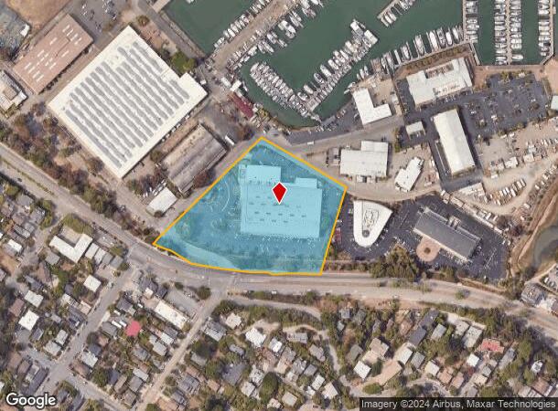  10 Liberty Ship Way, Sausalito, CA Parcel Map